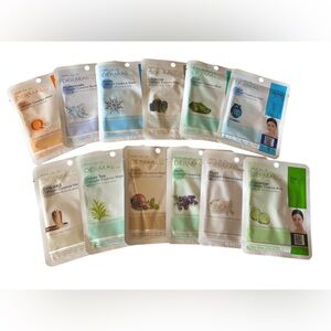 Dermal Skincare Sheet Mask Set
